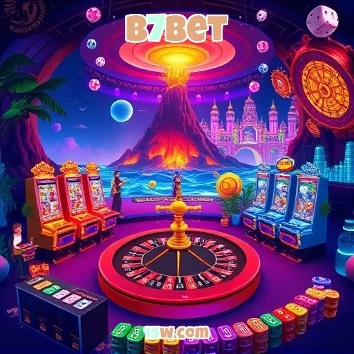 b7bet: A Revolução dos Jogos ao Vivo Para Aposta Online