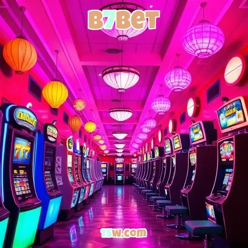 b7bet: Um Guia Completo para Máquinas Caça-níqueis e Divertimento